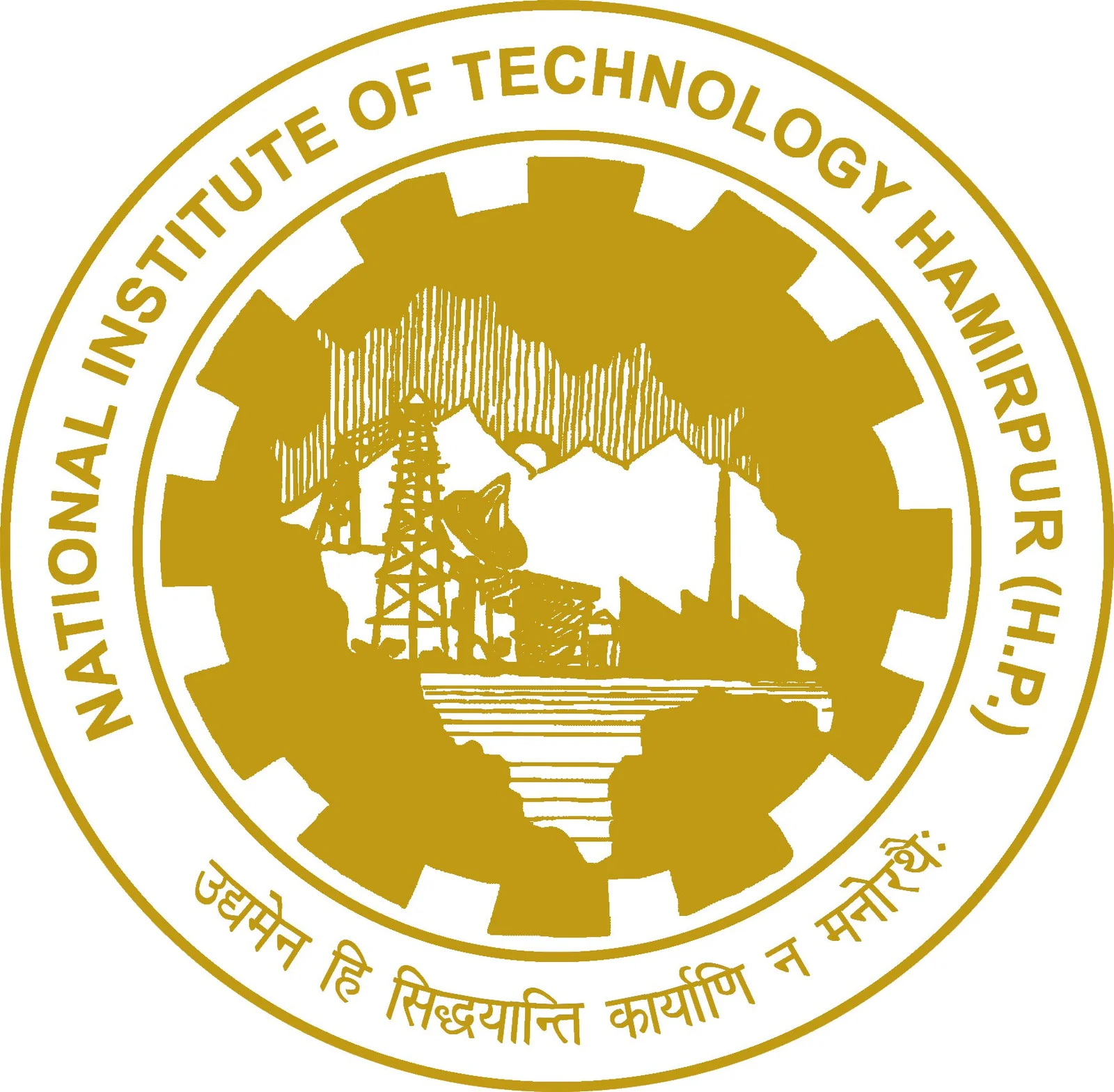 National Institute of Technology Hamirpur Logo